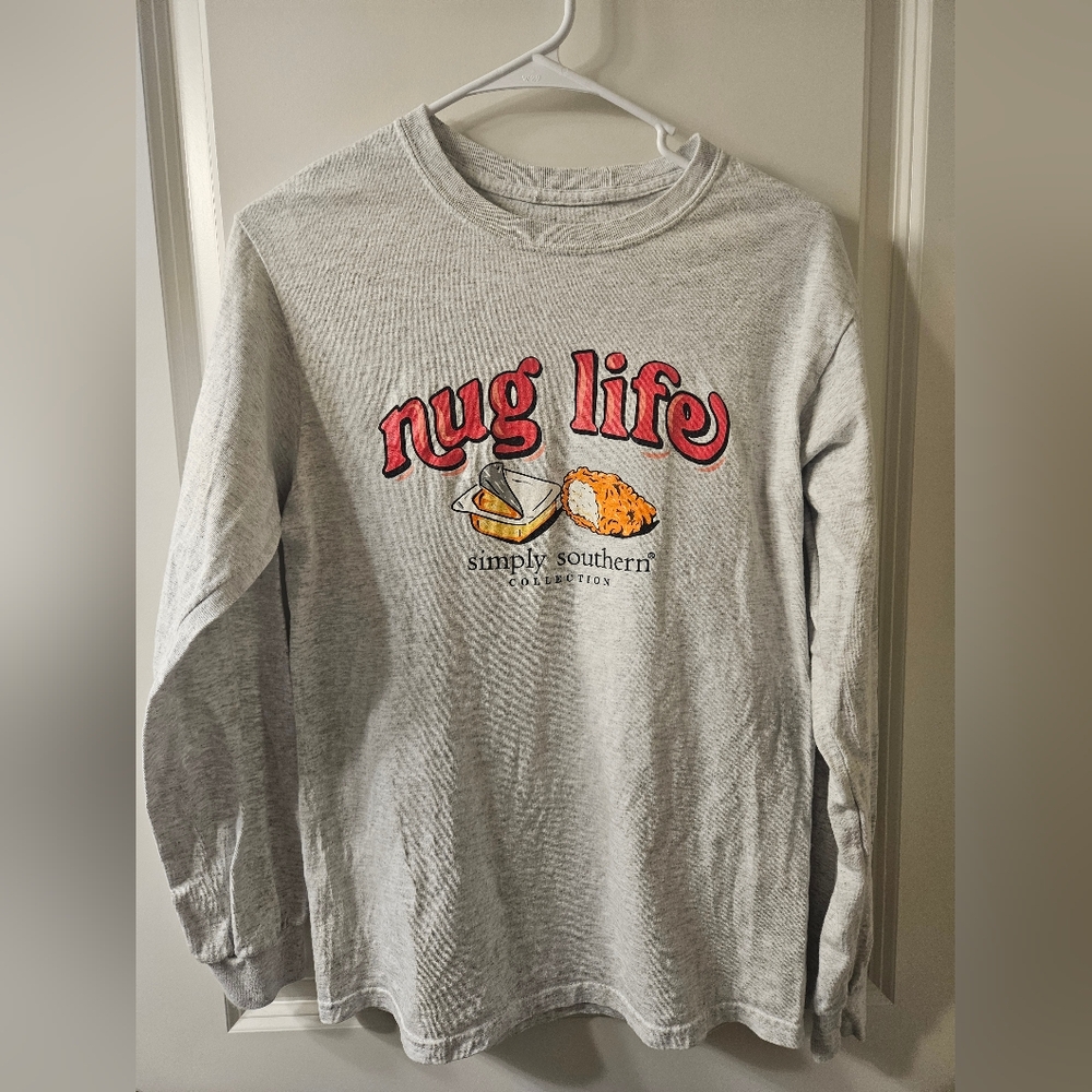 Simply Southern Nug Life shirt